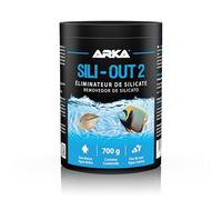 Anti-Silicates Aquarium 1000 ML - Sili-Out 2 Granulés Contre Diatomées | anti-silicates, masse filtrante, sac inclus, contre phosphates et substances jaunes, pH stable, eau douce, eau de mer