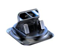 Anti Skid Dashboard Phone Mount - Car Cell Phone Holder Stand Cradle, Vehicle Dashboard Grip Support Accessory, Mobile Device Bracket System | Car Navigation Safety Solution, Home Desktop Usage