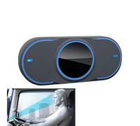 Anti-Sleep Alarm Monitor, Driver Fatigue Alarmer with Dual Cores High-Performance Chip, Captures Face Information Real-Time and Reminding Continuously Function, for Long Distance Truck Driver