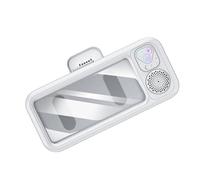 Anti Slip Bathroom Phone Mount - High Sensitivity Holder | Cellphone Bracket With Wireless Speaker, Adjustable Stand For Travel Apartment Dorm Home Hotel Den Shelf, Convenient Hands Free Use For Women