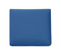 Anti Slip Couleur Solide Linge De Coton Coussin De Banc,avec Zippé Moelleuses Détachable Coussin Settee,pour Long Tabouret Chaise
