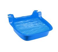 Anti-Slip Foot Wash, Professional Post-Swim Basin, Stable with Textured, Drainage Pool Footbath, Large Cleaning Station with Functional Design, Hygiene Accessory for Salon and Beach