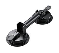 Anti Slip Glass Lifter, Suction Cup Grip, Multi-Purpose Handle for Family Use, High Strength Adhesion Design, Furniture Installation Tool, Bathroom Carpet Floor Home Applications