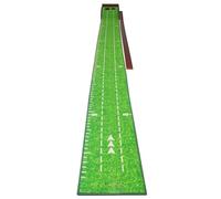 Anti-Slip Golf Putting Mat with Automatic Ball Return, Ideal for Men, Women, Adults, and Beginners, Perfect for Indoor, Outdoor, Backyard, Yard, Or Home Practice