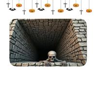 Anti-Slip Halloween Front Door Mat for Home Living Room Holiday Bathroom