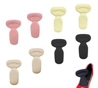 Anti-Slip Heel Liners & Heel Grips for Loose Shoes - Soft Cushion Heel Protector Pads to Prevent Rubbing & Blisters, Self-Adhesive Shoe Inserts for Women Men, Pumps, Boots, Sneakers (Mixed)