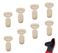 Anti-Slip Heel Liners & Heel Grips for Loose Shoes - Soft Cushion Heel Protector Pads to Prevent Rubbing & Blisters, Self-Adhesive Shoe Inserts for Women Men, Pumps, Boots, Sneakers (C)