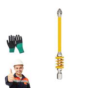 Anti-Slip Magnetic Phillips Bit with Spring, Quick Eject & Strong Magnetic Hex Shank, Impact-Resistant, No More Slipping, Compatible with Electric & Manual Tools (90mm)