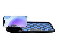 Anti Slip Mat for Car Dashboard | Pad with Parking Number | 360 Degree Rotating Dashboard Phone Holder | Car Gadgets with Temporary Parking Numbe Display Vehicle Truck Interior Sunglasses Keys