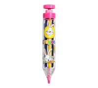 Anti-Slip Retractable Crayons - Safe Art, Kids Pencil, Rotating Press | Children Boy Girl Artists, Travel Class Home School, Indoor Drawing Supplies, Creative Writing Tool, Durable Coloring Accessory