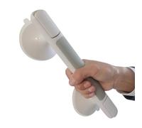 Anti Slip Shower Grab Bar - 253.5 Lbs Anti-Slip Bathroom Rails Grab Bar, No Punching Thicken Enlarged Vacuum Suction Cup Toilet Handrails, Safety Support For Elderly Disabled Kids Adults