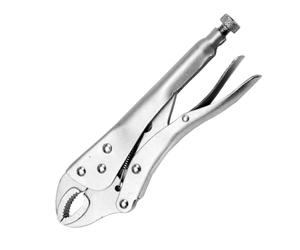 Anti-Slip Small Vice Grips, Carbon Steel Welding C-type Clamps Tools | Jaw Locking Pliers for Wire Cutting for Cutting Pulling Twisting Clamping Metal Working