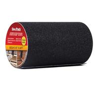 Anti Slip Tape Black 8Inch x 30FT Non Slip Ramp for Outdoor Non Skid Tape, Best Grip Non Slip Strips Tape High Traction Friction Abrasive Adhesive for Stairs Step