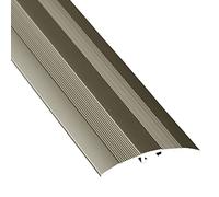 Anti Slip Threshold Reducer Flute for Front Door,4.4cm Extra Wide Floor Transition Strip Wood to Tile,Floor Edge,Indoor(Green,120cm/47.2in)