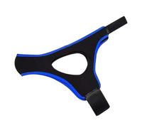 Anti Snore Chin Strap - Adjustable Anti Snore Head Band | 10x15cm, Breathable Diving Material for Comfort, Support Chin Strap for Deep Sleep, Essential Sleeping Accessory Adults