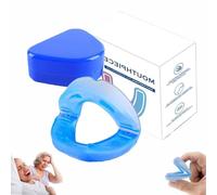 Anti Snoring Mouthpiece,Anti Snoring Mouthpiece,The Quiet Anti-Snoring Mouthpiece,Anti Snoring Mouth Guard Adjustable-Sleeping Snore Stopper,Silicone Material,Quiet,Safety (1)