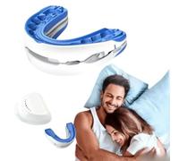 anti-snoring mouthpiece, tailored to your teeth, reusable after washing, for a comfortable sleep (1 pièce)
