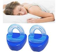 Anti Snoring Mouthpiece,The Quiet Anti-Snoring Mouthpiece U-niversal Size, Sleep-Apnea S-nore Stopper Mouth Guard, Reusable,Silicone Material,Comfortable Fit for You Sleep