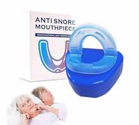 Anti Snoring Mouthpiece - Universal Size,Anti Snoring Devices for Sleep,Food Grade Material Snore Mouth Guard,Instantly Quiet Antisnoring Device Mouthpiece,Make The Night Quiet (1)