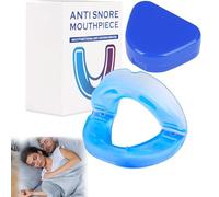 Anti Snoring Mouthpiece - Universal Size,Anti Snoring Devices for Sleep,Food Grade Material Snore Mouth Guard,Instantly Quiet Antisnoring Device Mouthpiece,Make The Night Quiet