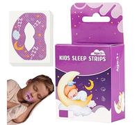 Anti Snoring Sleep Strips, Mouth Breathing Tape, Correction Lip Nose Breathing Improving Patch for Children Adult