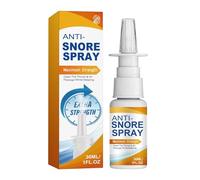 Anti Snoring Spray - 30ml Portable Gentle Long Lasting Snore Reducing Spray, Night Sleep Breathing Support Sprays for Home Travel Dormitory Hotel Business Trip Napping 1.14x1.14x4.72 inch