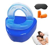 Anti-Snorva Mouthpiece - Innovative Technology Reduces Snoring Naturally - Comfortable and Discreet Mouthpiece for Quiet Nights, Easy to Use and Clean