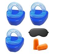 Anti-Snorva Mouthpiece - Innovative Technology Reduces Snoring Naturally - Comfortable and Discreet Mouthpiece for Quiet Nights, Easy to Use and Clean