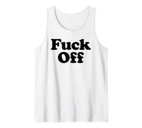 Anti-Social Fuck Off Débardeur