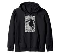Anti-Social Outcasts, Misfits & Punk Top : Black Sheep Sweat à Capuche