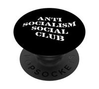 Anti Socialism Social Club/Patriot West/Anti Socialiste PopSockets PopGrip Adhésif