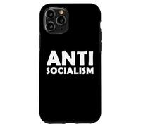 Anti socialisme Anti socialiste Pro Free Market Capitalism Coque pour iPhone 11 Pro