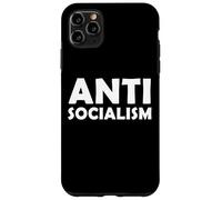 Anti socialisme Anti socialiste Pro Free Market Capitalism Coque pour iPhone 11 Pro Max