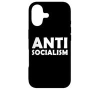 Anti socialisme Anti socialiste Pro Free Market Capitalism Coque pour iPhone 17