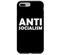 Anti socialisme Anti socialiste Pro Free Market Capitalism Coque pour iPhone 7 Plus/8 Plus