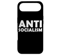 Anti socialisme Anti socialiste Pro Free Market Capitalism Coque pour iPhone Air