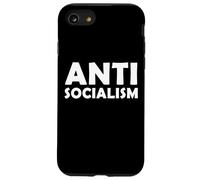 Anti socialisme Anti socialiste Pro Free Market Capitalism Coque pour iPhone SE (2020) / 7/8