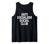 Anti socialisme Club Social Parodie Politique Humour Débardeur