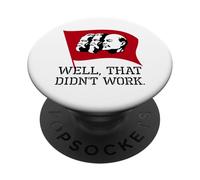 Anti-socialisme et Communisme - Eh Bien, Cela n'a Pas fonctionné PopSockets PopGrip Adhésif