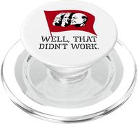 Anti-socialisme et Communisme - Eh Bien, Cela n'a Pas fonctionné PopSockets PopGrip pour MagSafe