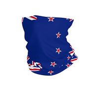 Anti-Solaire Bandeau Magique Drapeau De La Nouvelle-Zélande Echarpe Gaiter Séchage Rapide Protection du Visage pour Extérieur Yoga Sports
