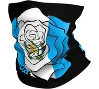 Anti-Solaire Chapeaux Demi-Visage C'est dans Mon ADN Guatemala Bandana Headwrap 26X30cm pour Vélo,Cyclisme,Femme