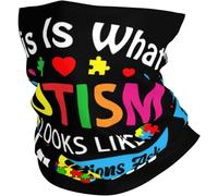 Anti-Solaire Écharpe Demi-Visage Drapeau du Maroc Drapeau du Maroc Bandana Headwrap 26X30cm pour Extérieur,Cyclisme,Vélo