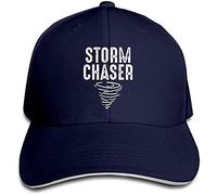 Anti-Soleil Cap Storm Chaser Mignon pour Les Amoureux De La Tempête Casquette Baseball Respirant Chapeau De Papa Personnalisée Casquette De Sport pour Activités Sportive Femme