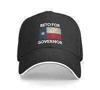 Anti Soleil Casquette De Camionneur,Chapeau De Soleil Beto pour Le Poste De Gouverneur Votez O'Rourke Texas Beto Gover Casual Casquette De Sport pour Badminton Golf Cyclisme