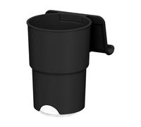 Anti Spill Cup Holder, Suction Cup Drink Coaster, Stable Beverage Bracket, Non Slip Secure Design, Ideal for Kitchen, Living Room, Study, Restaurant, Outdoor, Picnic, Home, 3.23x2.2x4.96 inches