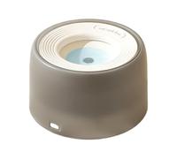 Anti Spill Dog, 1L Large Floating with Disk Stainless Steel, Small Medium | Slow Drinking Dog Water Bowl for Small Medium Large Breeds Indoor Home Park Travel