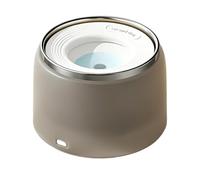 Anti Spill Dog, 1L Large Floating with Disk Stainless Steel, Small Medium | Slow Drinking Dog Water Bowl for Small Medium Large Breeds Indoor Home Park Travel