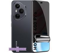 Anti-Spy Hydrogel Film For Honor 400 Pro, Privacy Screen Protection, High Sensitivity Fingerprint Unlock Tpu Privacy Film