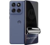 Anti-Spy Hydrogel Film For Motorola Moto Edge 60/60 Fusion/60 Pro, Privacy Screen Protection, High Sensitivity Fingerprint Unlock Tpu Privacy Film